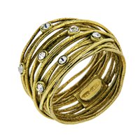 Anello Stroili Oro Donna Chic Embrace in Argento 1501889-14 - 1501889-13